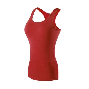 Women Workout Tank Tops Sleeveless T-shirt Sport Gym <b>Clothes</b> Fitness Yoga Vests Yoga Tan Tops Exercise Fitness Tank Top Running - Product Image 6