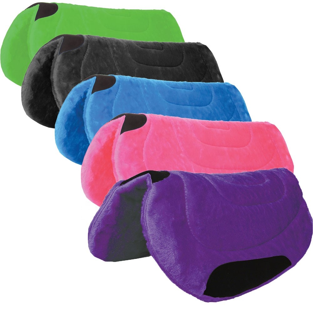 Флисовые английские седельные прокладки