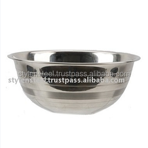 Cuenco de mezcla profunda para niños, antiincrustante tazón de sopa con aislamiento térmico, resistente al calor, de acero inoxidable - Product Image 1