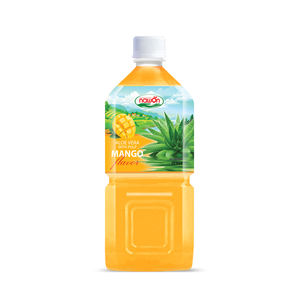 Bebida de Jugo de Aloe Vera Coreano Original NAWON de 1 Litro con Pulpa, Botella de Puré a Granel (enlatada), Recién Exprimido, Kosher, Normal, HACCP, GMP - Product Image 3