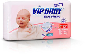 VIP-pañales para bebé (44 unidades), 2-5kg, recién nacido - Product Image 6