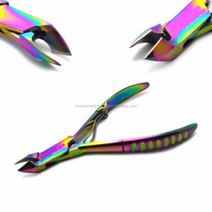 Coupe-ongles en acier inoxydable pour les ongles incarnés, longue portée, pour la podologie et les soins des pieds - Product Image 2