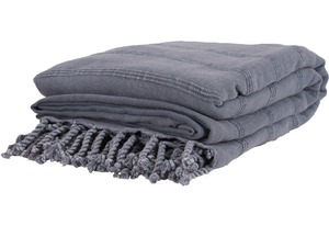 Serviette de plage turque 185x240cm, serviette turque surdimensionnée de 1150 gr de turquie - Product Image 2