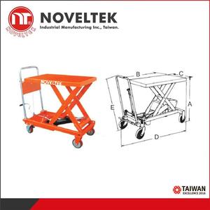 Plateforme élévatrice à ciseaux hydraulique manuelle à pédale NOVELTEK, garantie 1 an, 0,5 à 7 tonnes, plateforme élévatrice portable pour entrepôt, économie d'énergie, silencieuse - Product Image 6