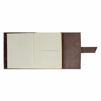 Carnet de voyage A5 en cuir véritable fait main, rechargeable, ligné/non ligné, journal, carnet de croquis pour hommes et femmes, idéal pour offrir