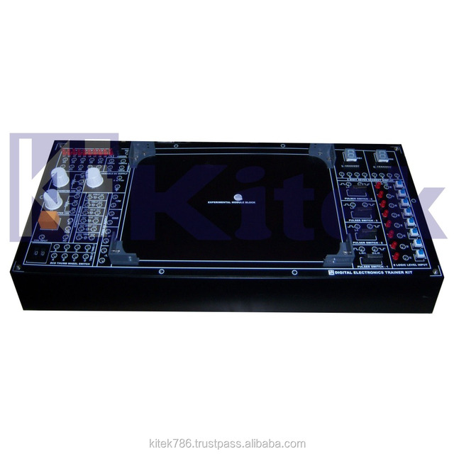 ANALOG ELECTRONICS TRAINER KIT / BASIC ELECTRONICS TRAINER KIT / UNIVERSAL LOGIC CIRCUIT TRAINER