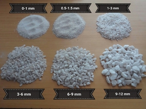 Pierre calcaire jaune Jesalmer pour revêtement de sol et de mur en terrazzo, poudre de pierre concassée utilisée comme remplissage texturé - Product Image 6