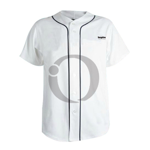 Uniformes de Baseball à rayures pour jeunes hommes, maillot de Baseball cousu personnalisé, chemises brodées sublimées XXL Kawasaki unisexe OEM - Product Image 6
