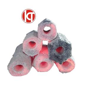 Carbón Vegetal de Alta Calidad Marca CKT, Ecológico, Natural, de Madera Dura Negra, Briquetas de Carbón para Barbacoa, Tiempo de Combustión de 5-6 Horas, 3% de Ceniza - Product Image 1