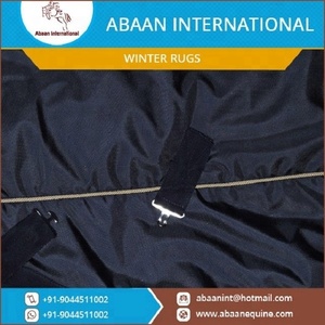 Manta para Caballo Impermeable de Invierno, Estilo 2020, de Nailon 600D, con Relleno de Poliéster de 100-450g y 2 Cierres Frontales en el Pecho - Product Image 5