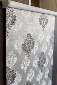 Tissu jacquard de stores enrouleurs personnalisés pour beau salon - Product Image 3