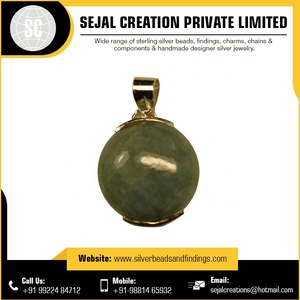 Pendentif en pierres précieuses de qualité supérieure/pendentif en pierres précieuses personnalisé en gros - Product Image 6