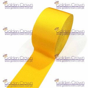 Ruban maçonnique Regalia jaune | Ruban moiré - Product Image 5