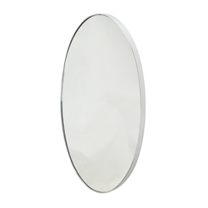 Miroir mural ovale de grande taille, Design de forme ovale, art créatif - Product Image 1