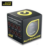 Manomètre électrique pour voiture de course, jauge numérique, pression sous vide