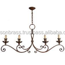 Lustre en métal pour la décoration de mariage - Product Image 4