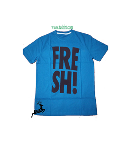 Camiseta de Jersey Rosa para Hombre de Talla Grande al por Mayor de Tirupur, Cuello Redondo, Impresión Serigrafiada OEM - Product Image 5