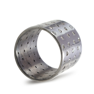925 Sterling Silver Eternity <b>Band</b> Wedding Gift Pave Diamond Engagement <b>Ring</b> Anniversary Jewelry - Product Image 2