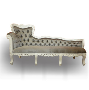 MUEBLES DE Indonesia-muebles franceses de caoba, Chaise Lounge - Product Image 2