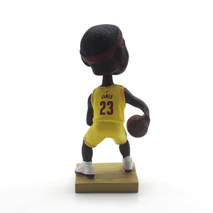 Personali Personali Personali Personali Personali Testa di Bobble Bambola Arredamento Auto Arredamento American Basketball Star Regalo in resina - Product Image 4
