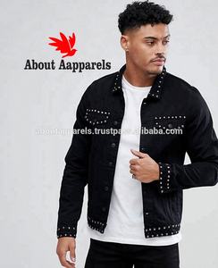 แจ็กเก็ตมีฮู้ดสำหรับผู้ชายแจ็กเก็ตมีฮู้ดผ้าเดนิมคลาสสิกงานตามสั่ง OEM - Product Image 3