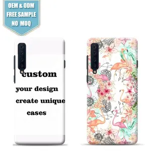 Custom Your Own Logo Design 3D Sublimation Cover Mobile Covers Cheap Pc Smart Cell Phone Case For Samsung Galaxy A9 2018 Cases