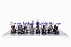 Onyx Marble <b>Chess</b> <b>Set</b> Handmade Handcrafted Low Cost Marble <b>Chess</b> <b>Set</b> with Figure - Product Image 6