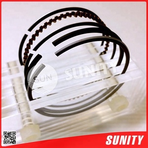 ชุดแหวนลูกสูบขนาดมาตรฐานชิ้นส่วนเครื่องยนต์รถจักรยานยนต์แข่งสกู๊ตเตอร์ - Product Image 4