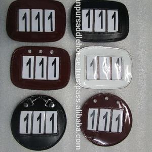 Clip de botte en cuir verni avec cristaux Produits pour chevaux - Product Image 6