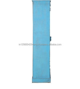 Rustikale antike Stil Massivholz Schlafzimmer möbel zwei geschnitzte Türen Kleider schrank - Product Image 2