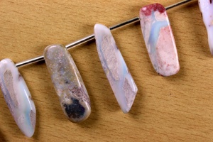 Magnifique Impressionnant Qualité 1 Brin Naturel Poli Rugueux Australien Opale Gemstone Collection Style Cut Wholesale - Product Image 2