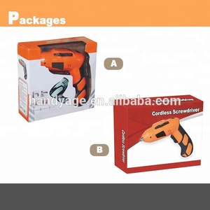 [Pratique D'âge]-4.8V Lithium Pivot Tournevis Sans Fil (ET0200-008) - Product Image 4