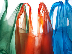 Vente en gros pas cher recyclable biodégradable plastique côté gousset sac d'épicerie avec impression flexographique - Product Image 6
