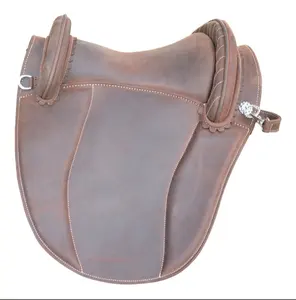 spanish treeless saddle - horse riding saddle