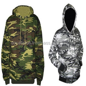 Sweats à capuche camouflage commando OEM personnalisés avec vos logos - Product Image 5