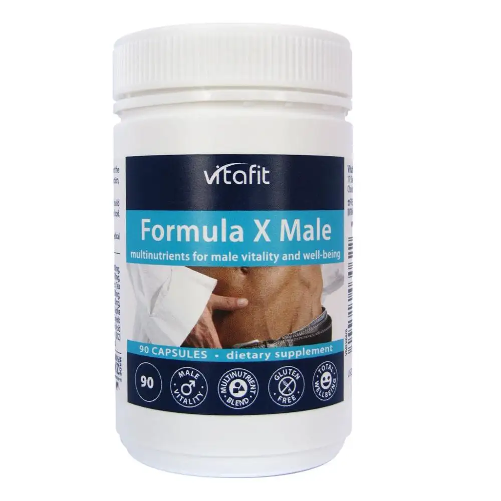 สูตร Vitafit X ชาย | สนับสนุนเพศชายเรื่องเพศและพลังงาน