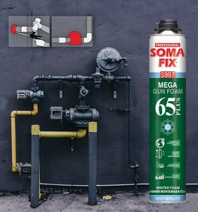SOMAFIX 850 ML MEGA PLUS Mousse Polyuréthane pour Pistolet (Utilisation Hivernale) - Product Image 4