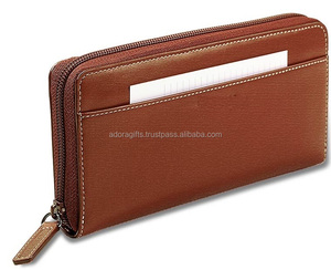 Venta al por mayor de elegantes carteras de cuero para mujer, carteras y monederos promocionales para mujer - Product Image 1