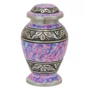 Mini-urinières en cuivre Antique, classique, pour cendres funérailles, métal, laiton/aluminium - Product Image 4