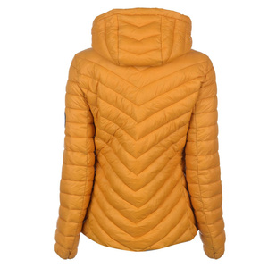 ที่กำหนดเองสุภาพสตรีเครื่องบินทิ้งระเบิดแจ็คเก็ต/สุภาพสตรียาวเสื้อ - Product Image 2