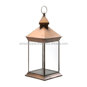 Metal & Glass Classic Lantern High Quality Metal Decorative <b>Candle</b> Lantern Lantern <b>Outdoor</b> Christmas Decorative - Product Image 5