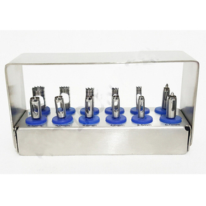 LALHICO 2026 Kit de perforación manual de acero inoxidable japonés para implantes dentales, punzón de tejido y guía de perforación para implantes dentales - Product Image 2
