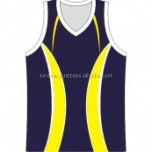 ชุดบาสเก็ตบอลพิมพ์ลายดิจิทัลแบบระเหิดกำหนดเองขายส่ง - Product Image 2