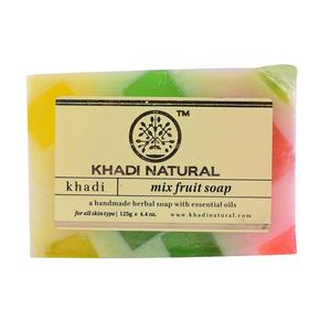 Venta al por mayor Khadi Natural Ayurvedic hecho a mano Herbal Mix Fruit Soap - Product Image 2