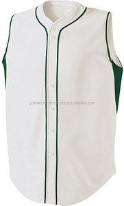 100% Polyester Sportswear Maillots de baseball pas cher Respirant Uniforme de baseball grande taille pour la saison de printemps - Product Image 2