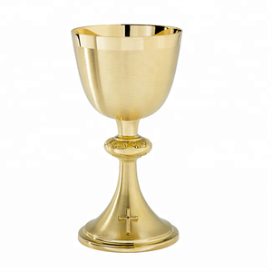 Cáliz de iglesia de latón de alta calidad - Product Image 1