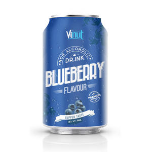 Cerveza sin Alcohol de 330 ml con Sabor a Granada - Product Image 1