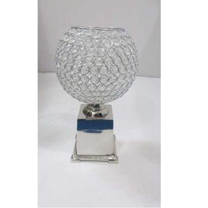 Portavelas de bola de cristal para bodas, hoteles y decoración del hogar, otros candelabros, linternas y tarros - Product Image 1