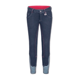 กางเกงขี่ม้าผ้าไนลอนพิมพ์ลายกางเกงรัดรูปสำหรับผลิตภัณฑ์ม้า - Product Image 1