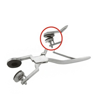 Pince à cintrer les anneaux en acier et acier inoxydable Pince à cintrer les bijoux et les becs ronds - Product Image 3